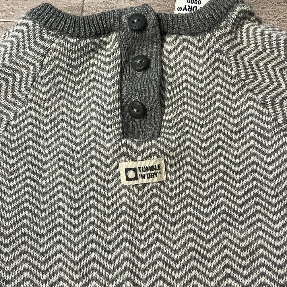 5pc Baby 0-3M Reseller Box Cozy Winter Sweater Lot- Tumble N Dry, Cuddl Duds